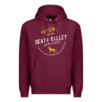 Burgundy death valley national park hiker hiking nevada cool Premium Hoodie - linhVisuals