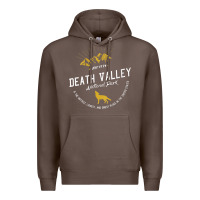 Coffee death valley national park hiker hiking nevada cool Premium Hoodie - linhVisuals