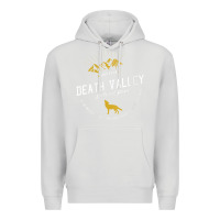 Dove Grey death valley national park hiker hiking nevada cool Premium Hoodie - linhVisuals