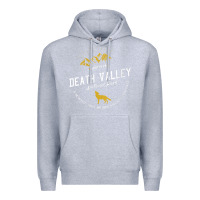 Heather Grey death valley national park hiker hiking nevada cool Premium Hoodie - linhVisuals