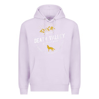 Lilac death valley national park hiker hiking nevada cool Premium Hoodie - linhVisuals