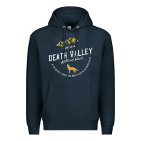 Navy death valley national park hiker hiking nevada cool Premium Hoodie - linhVisuals
