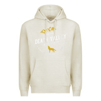 Oatmeal Heather death valley national park hiker hiking nevada cool Premium Hoodie - linhVisuals