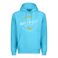 Ocean Blue death valley national park hiker hiking nevada cool Premium Hoodie - linhVisuals