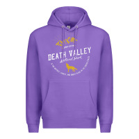 Purple death valley national park hiker hiking nevada cool Premium Hoodie - linhVisuals