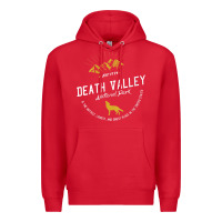 Red death valley national park hiker hiking nevada cool Premium Hoodie - linhVisuals