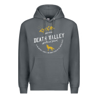 Rock death valley national park hiker hiking nevada cool Premium Hoodie - linhVisuals