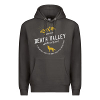Smoke death valley national park hiker hiking nevada cool Premium Hoodie - linhVisuals