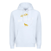 White death valley national park hiker hiking nevada cool Premium Hoodie - linhVisuals