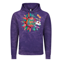 Cloud Purple western  pacu nurse medical instruments Vintage Hoodie - BarkalooDesign