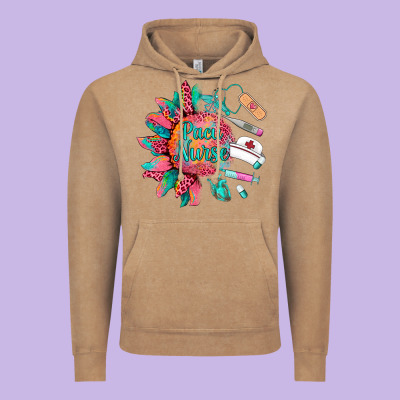 Western  Pacu Nurse Medical Instruments Vintage Hoodie Designed By Barkaloodesign