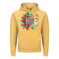 Vintage Mustard western  pacu nurse medical instruments Vintage Hoodie - BarkalooDesign