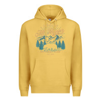 Antique Gold mount rainier national park washington usa vacation hiking Premium Hoodie - linhVisuals