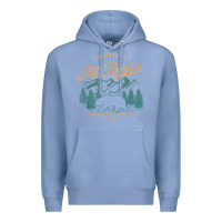 Colony Blue mount rainier national park washington usa vacation hiking Premium Hoodie - linhVisuals