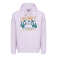 Lilac mount rainier national park washington usa vacation hiking Premium Hoodie - linhVisuals