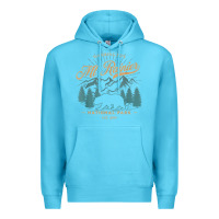 Ocean Blue mount rainier national park washington usa vacation hiking Premium Hoodie - linhVisuals