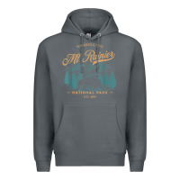 Rock mount rainier national park washington usa vacation hiking Premium Hoodie - linhVisuals