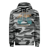 Slate Camo mount rainier national park washington usa vacation hiking Premium Hoodie - linhVisuals