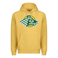 Antique Gold Alaska Anchorage Seawolves Premium Hoodie - linhVisuals