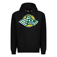 Black Alaska Anchorage Seawolves Premium Hoodie - linhVisuals