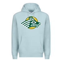 Blue Mist Alaska Anchorage Seawolves Premium Hoodie - linhVisuals