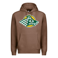 Chestnut Alaska Anchorage Seawolves Premium Hoodie - linhVisuals