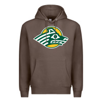 Coffee Alaska Anchorage Seawolves Premium Hoodie - linhVisuals