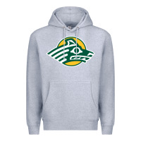 Heather Grey Alaska Anchorage Seawolves Premium Hoodie - linhVisuals