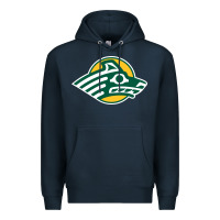 Navy Alaska Anchorage Seawolves Premium Hoodie - linhVisuals