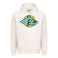 Pale Pink Alaska Anchorage Seawolves Premium Hoodie - linhVisuals