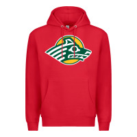 Red Alaska Anchorage Seawolves Premium Hoodie - linhVisuals