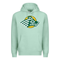 Seafoam Alaska Anchorage Seawolves Premium Hoodie - linhVisuals