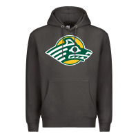 Smoke Alaska Anchorage Seawolves Premium Hoodie - linhVisuals