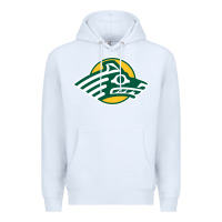 White Alaska Anchorage Seawolves Premium Hoodie - linhVisuals