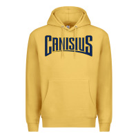 Antique Gold Canisius Athletics Wordmark Premium Hoodie - linhVisuals