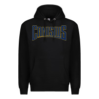 Black Canisius Athletics Wordmark Premium Hoodie - linhVisuals