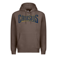 Coffee Canisius Athletics Wordmark Premium Hoodie - linhVisuals