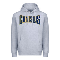 Heather Grey Canisius Athletics Wordmark Premium Hoodie - linhVisuals