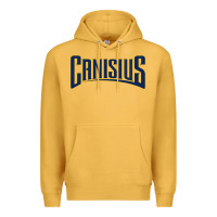 Mustard Canisius Athletics Wordmark Premium Hoodie - linhVisuals