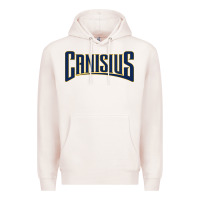 Pale Pink Canisius Athletics Wordmark Premium Hoodie - linhVisuals