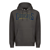 Smoke Canisius Athletics Wordmark Premium Hoodie - linhVisuals