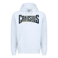 White Canisius Athletics Wordmark Premium Hoodie - linhVisuals