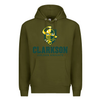 Army Green Clarkson Golden Knights Premium Hoodie - linhVisuals