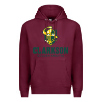 Burgundy Clarkson Golden Knights Premium Hoodie - linhVisuals