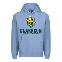 Colony Blue Clarkson Golden Knights Premium Hoodie - linhVisuals