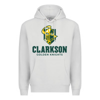 Dove Grey Clarkson Golden Knights Premium Hoodie - linhVisuals