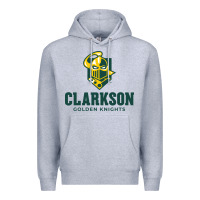 Heather Grey Clarkson Golden Knights Premium Hoodie - linhVisuals