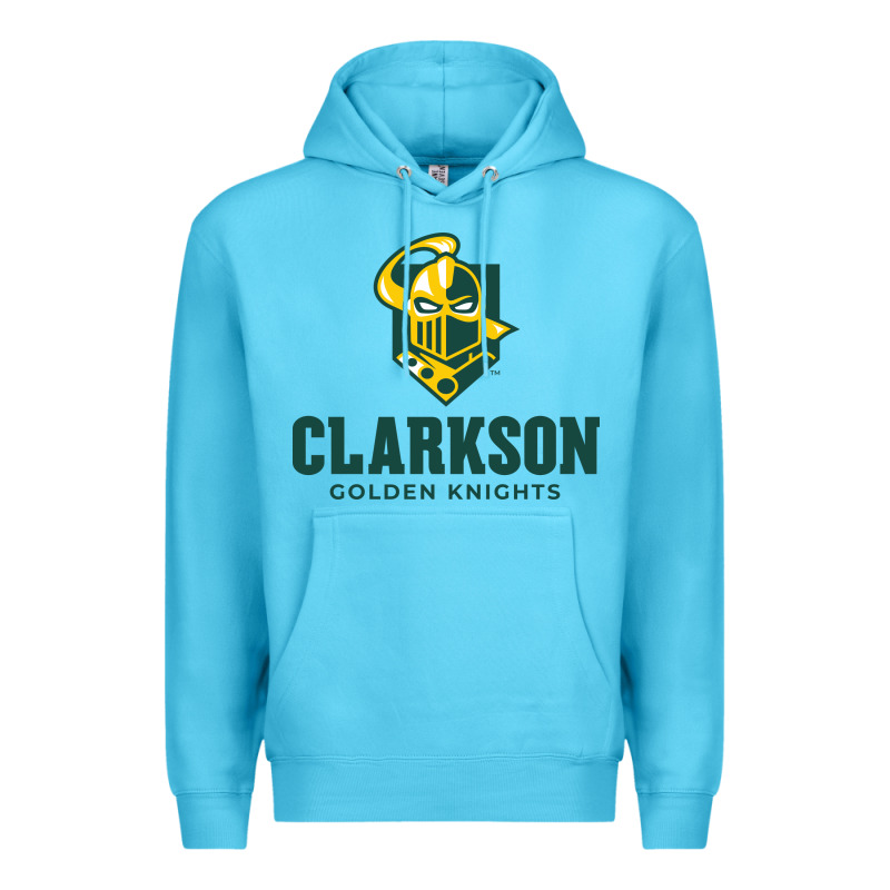 Clarkson Golden Knights Premium Hoodie by linhVisuals | Teevron