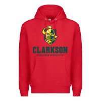 Red Clarkson Golden Knights Premium Hoodie - linhVisuals