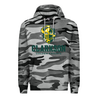 Slate Camo Clarkson Golden Knights Premium Hoodie - linhVisuals